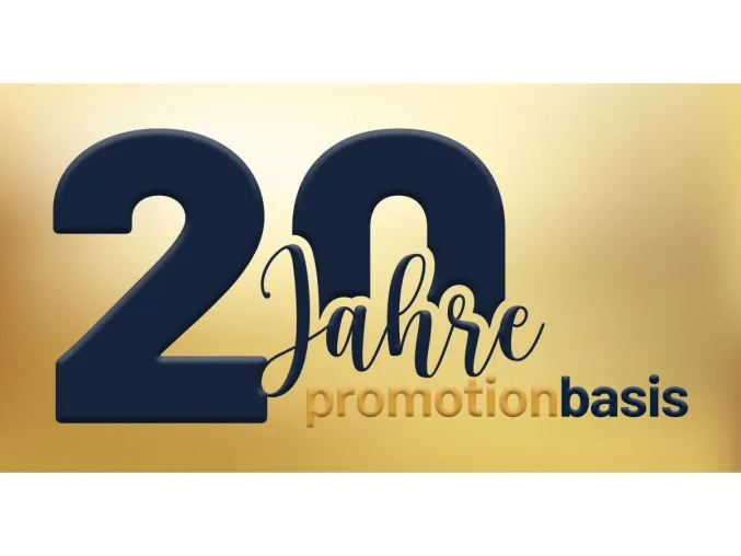 Promotionbasis feiert 20-jähriges Jubiläum Bild: Promotionbasis feiert 20-jähriges Jubiläum