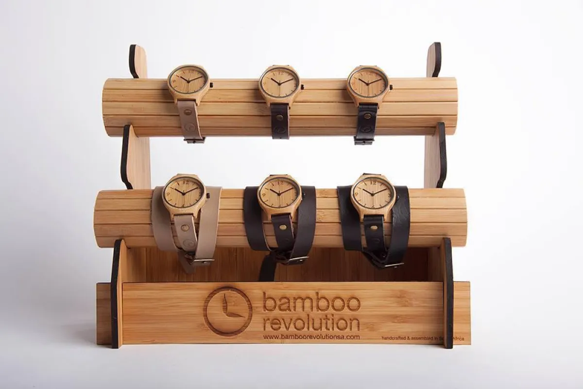 Fair muss bezahlbar sein! Armbanduhren von bamboorevolution.de