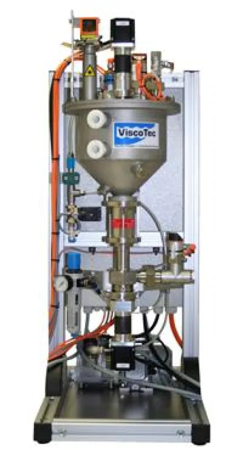 Entgasungsanlage ViscoTreat-Inline