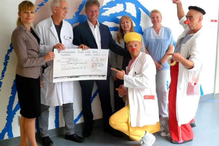 Bild: Kinder wollen leben, spielen, lachen!