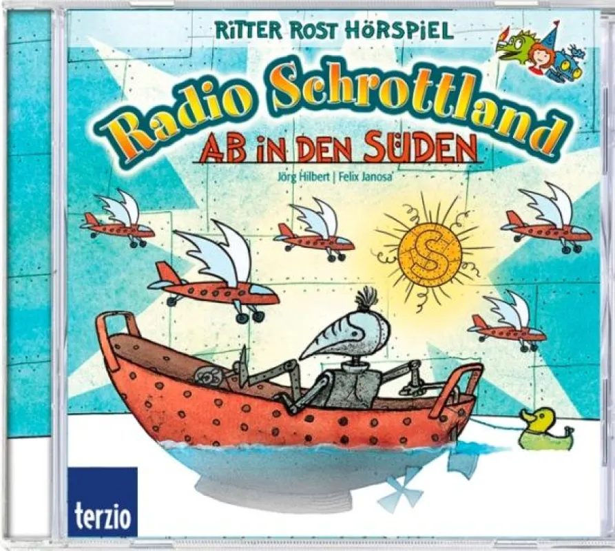 Aufgedreht & Angeschnallt! Radio Schrottland on air.