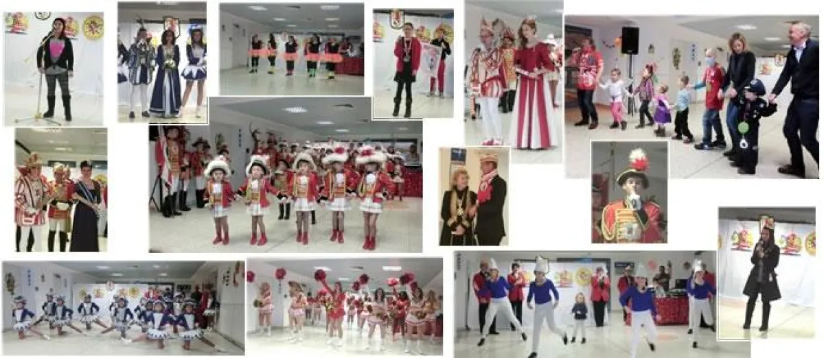 Kinderkarneval in unserer Klinik