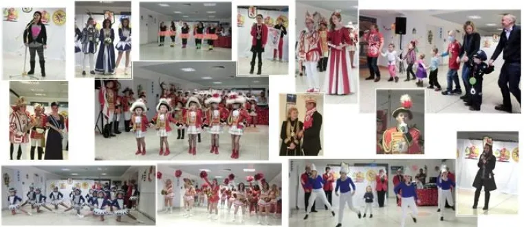 Bild: Laute Musik und eine tolle Polonaise