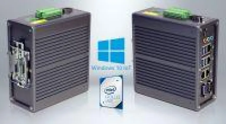 Bild: Performance-Wunder auf der Hutschiene: Der ultrakompakte Embedded-PC DR2100-P von TL Electronic