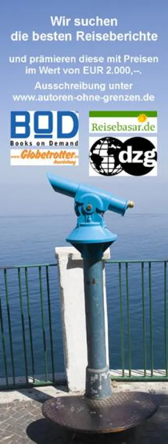 Die Wahl der besten Reiseberichte 2008