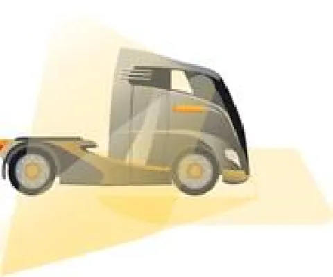 Perfekte Durchsicht im Straßenverkehr Bild: Perfekte Durchsicht im Straßenverkehr