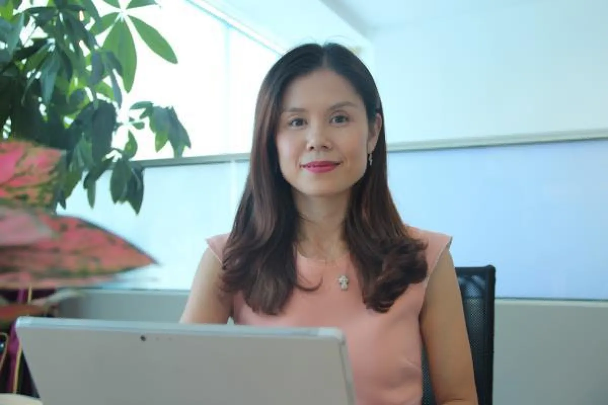 Candy Pang: die neue Geschäftsführerin von Hisense Germany