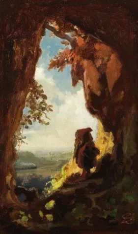 Anlässlich des 200. Geburtstags von Carl Spitzweg - Sonderauktion bei Ketterer Kunst Bild: Anlässlich des 200. Geburtstags von Carl Spitzweg - Sonderauktion bei Ketterer Kunst