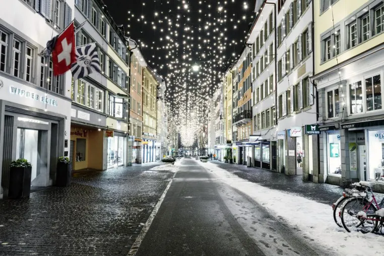 Der Winter kann kommen! Die Eventhighlights im Widder Hotel zum Jahresende Bild: Der Winter kann kommen! Die Eventhighlights im Widder Hotel zum Jahresende