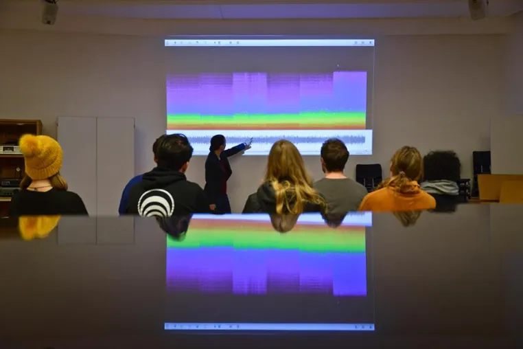 Bild: Sound Studies and Sonic Arts – Online Info Sessions am 28. November 2020