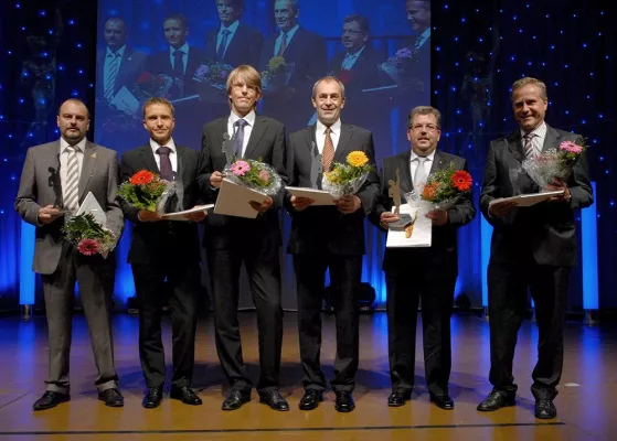 Bild: Großer Preis des Mittelstandes 2010: iloxx auf der Preisliste des größten deutschen Unternehmenswettbewerbs
