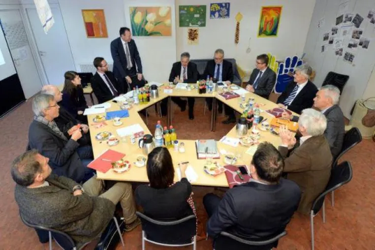 Bild: Sozialpolitischer Austausch mit oberschwäbischen Bundestagsabgeordneten