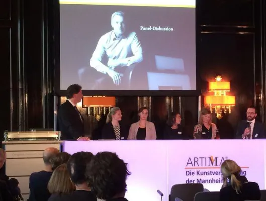 Bild: Kunstmarkt online - Grenzen & Möglichkeiten (Rückblick ARTIMA Fachtag)