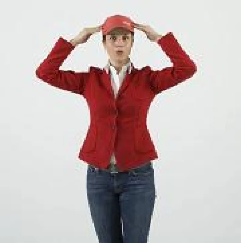 Anmutig gehen wie ein Model mit der Tallabé-Kappe (Foto: Tallabé).