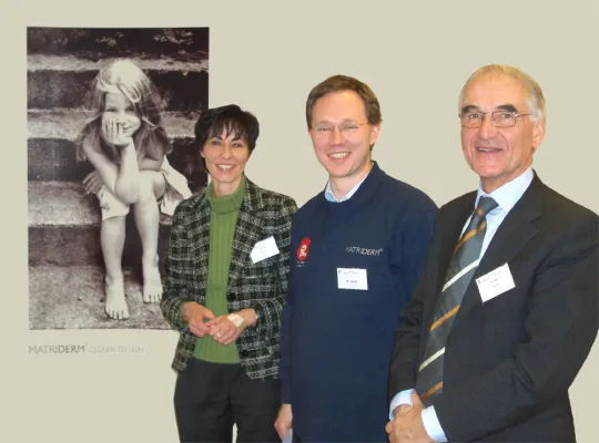 Neuer Therapieansatz zum Dermisaufbau erhält übereinstimmend hervorragende Beurteilungen von Chirurgen Bild: Neuer Therapieansatz zum Dermisaufbau erhält übereinstimmend hervorragende Beurteilungen von Chirurgen