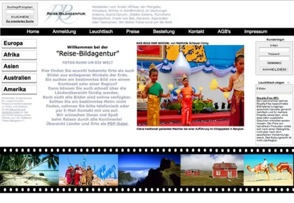 Bild: Bilder die Geschichten von Landschaften und ihren Bewohnern, rund um die Welt erzählen