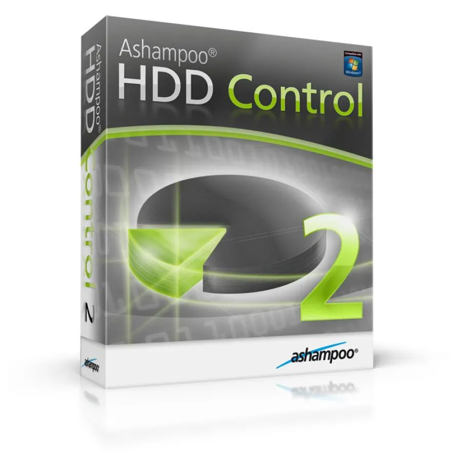 Ashampoo® HDD Control 2 überwacht permanent Festplatten und schützt vor Datenverlust.