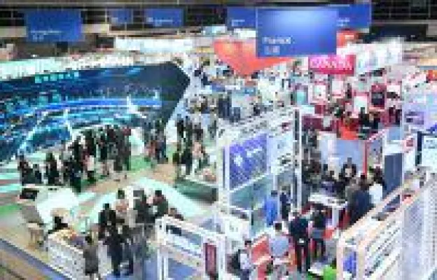 Bild: Besucherzahl steigt um 3,6 Prozent - HKTDC Hong Kong Electronics Fair (SE) und International ICT Expo