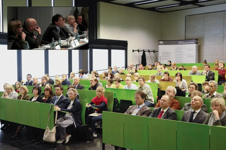 1. Nachhaltigkeitstag der Hochschule Harz bringt Interessierte und Experten auf dem Campus zusammen Bild: 1. Nachhaltigkeitstag der Hochschule Harz bringt Interessierte und Experten auf dem Campus zusammen
