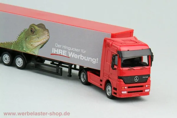 Bild: Werbelaster (Sammeltrucks 1:87) kurzfristig in Kleinserien verfügbar
