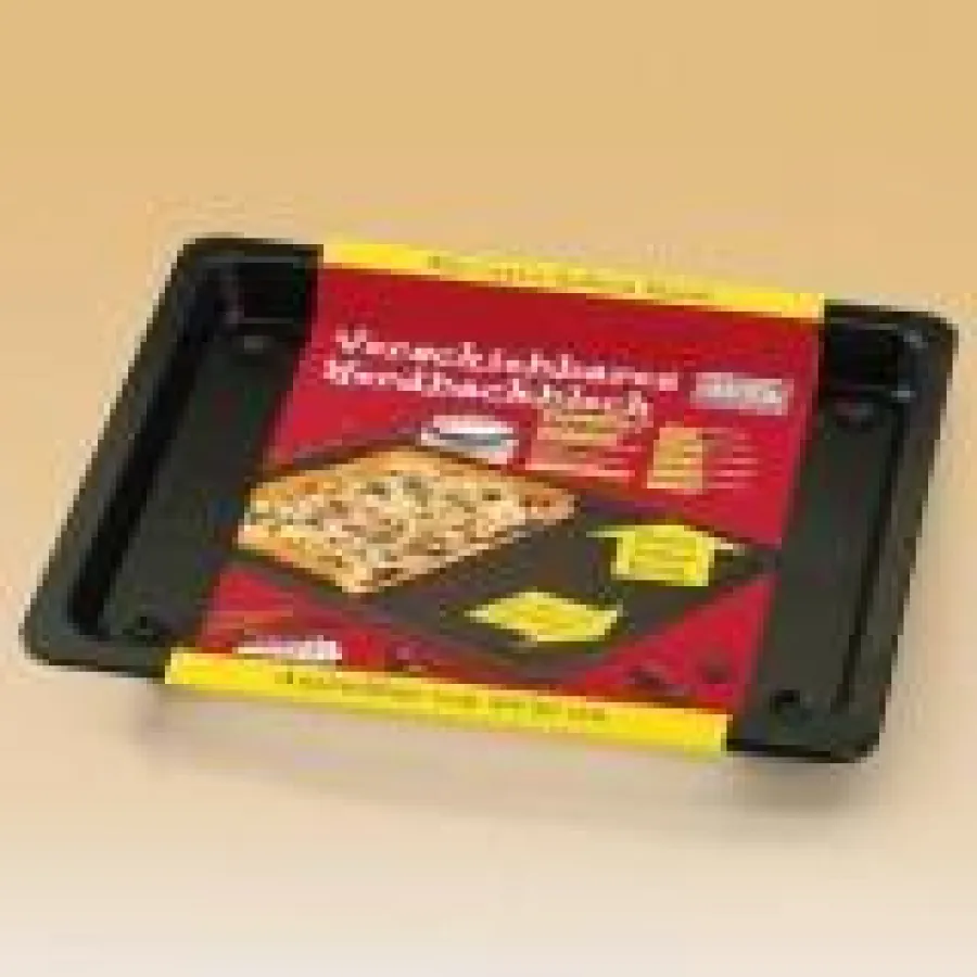 Ausziehbare Aufflaufform/Backblech