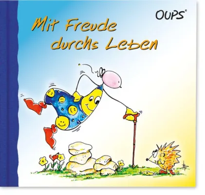 Bild: Mit Freude durchs Leben