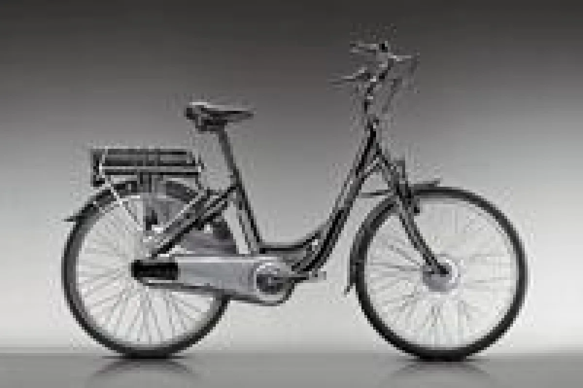 Sportlich oder bequem unterwegs: Das Elektrofahrrad von Matra.