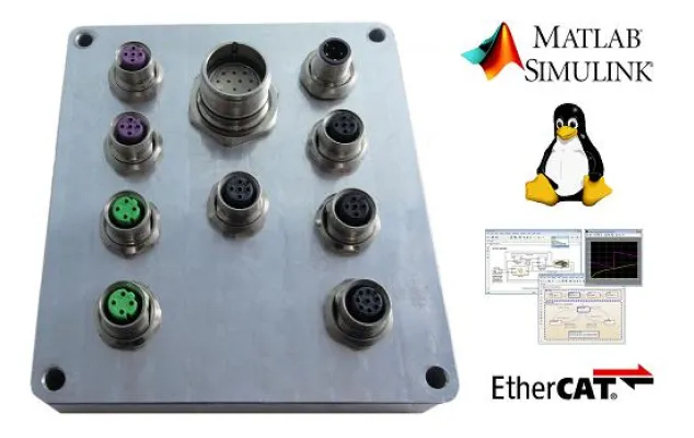 EtherCAT-Feldbusknoten für raue Umgebungsbedingungen von KNESTEL Bild: EtherCAT-Feldbusknoten für raue Umgebungsbedingungen von KNESTEL