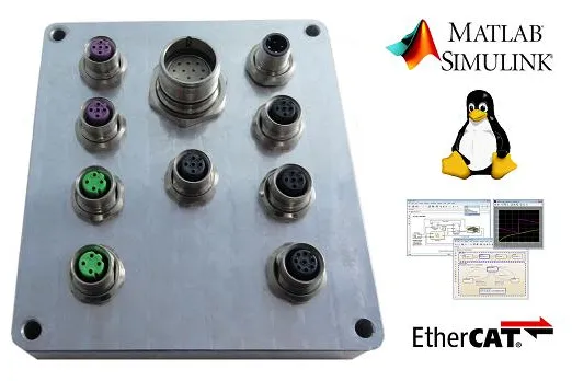 Bild: EtherCAT-Feldbusknoten für raue Umgebungsbedingungen von KNESTEL