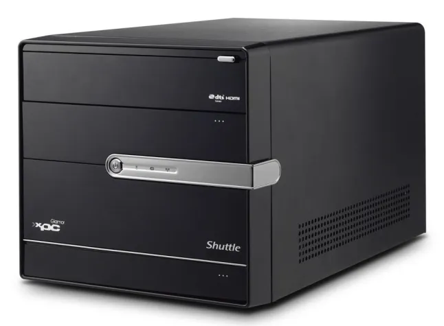 Bild: Shuttle XPC Barebone SN68PTG6 Deluxe: kraftvoller AMD AM2 Mini-PC mit HDMI-Schnittstelle