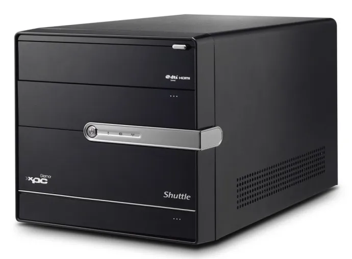 Bild: Shuttle XPC Barebone SN68PTG6 Deluxe: kraftvoller AMD AM2 Mini-PC mit HDMI-Schnittstelle