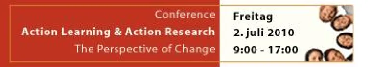 Bild: Conference "Action Learning & Action Research - The Perspective of Change" mit führenden Fachexperten