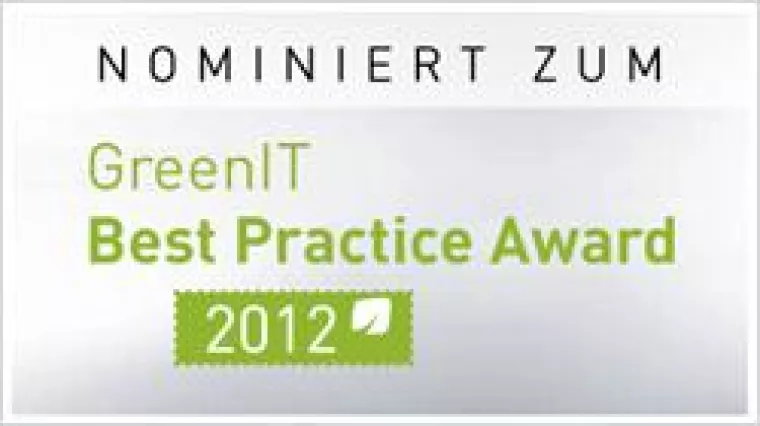 Bild: Green IT BEST PRACTICE Award 2012: Nachhaltigkeits-Check von Hultgren und Partner nominiert