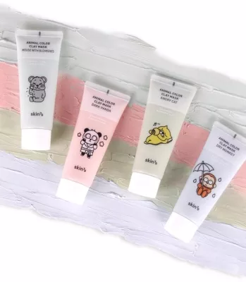Bild: Animal Color Clay Mask von SKIN79 ist der Beautytrend aus Korea für reine Haut