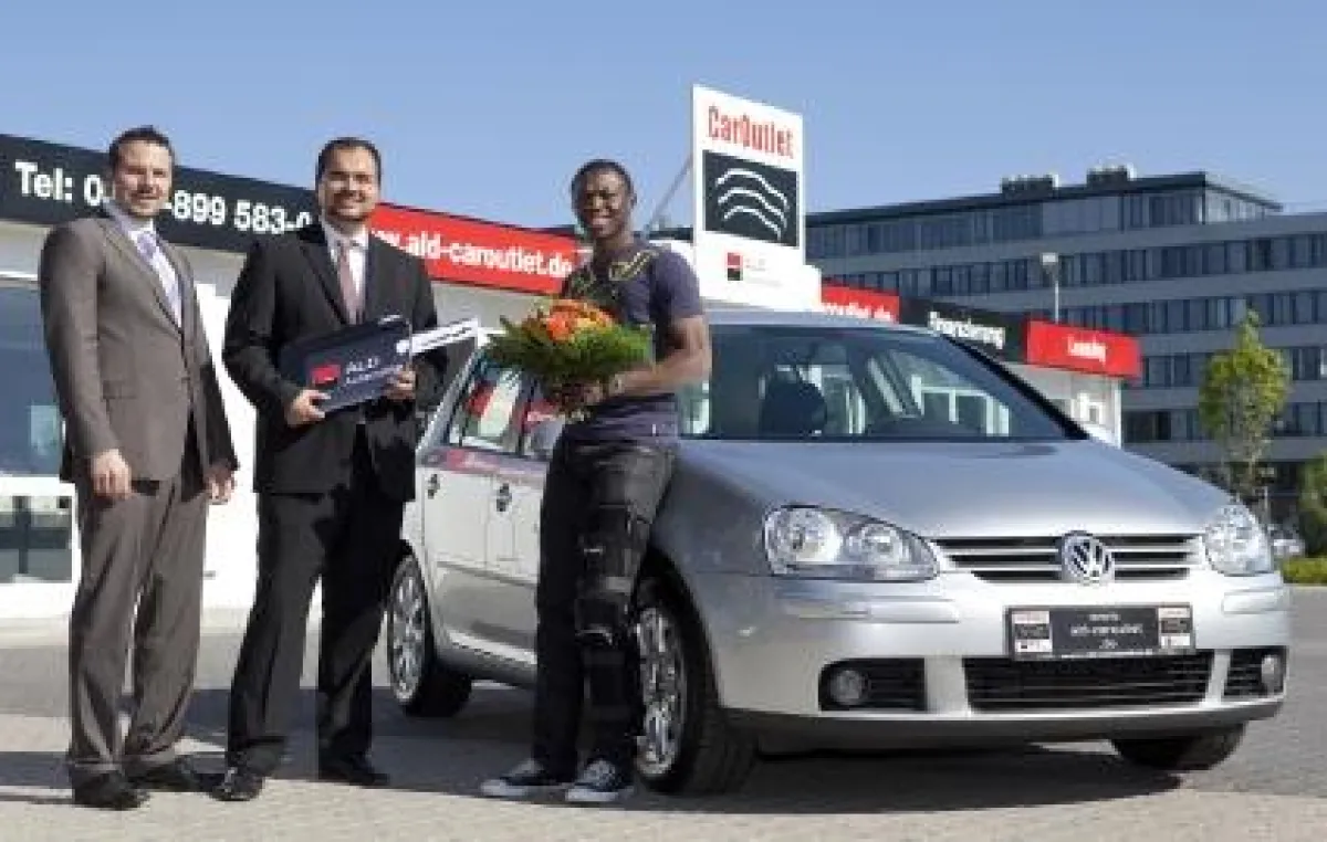 Fahrzeugübergabe ALD CarOutlet