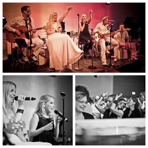 Bild: THE ROCKING CHAIRS auf der Aftershow-Party der ADAM & EVA Awards