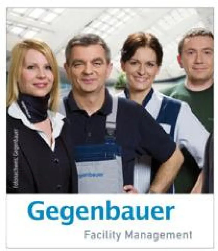 Das Leistungsspektrum von Gegenbauer umfasst unter anderem Gebäudereinigung sowie Sicherheits- und Empfangsdienste.