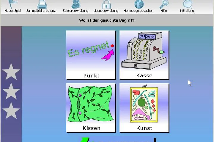 LogoFind - das neue Therpiespiel für visuelle Wahrnehmung und Merkfähigkeit Bild: LogoFind - das neue Therpiespiel für visuelle Wahrnehmung und Merkfähigkeit