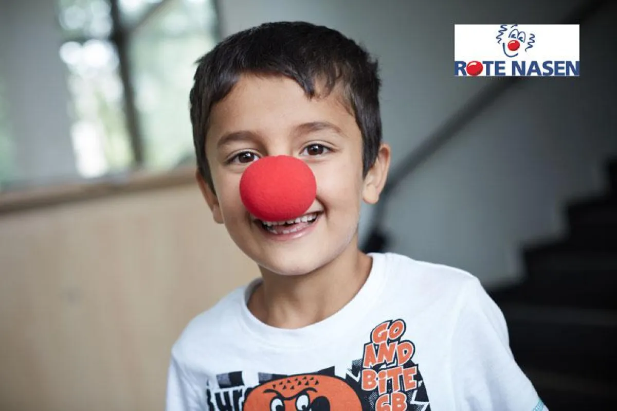 ROTE NASEN Clowns bringen Freude und Zuversicht zu Flüchtlingen