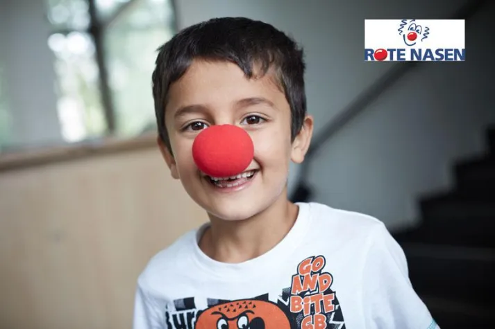 Bild: Auf die Lachmuskeln, fertig, los: ROTE NASEN startet neue Projekte für Flüchtlinge