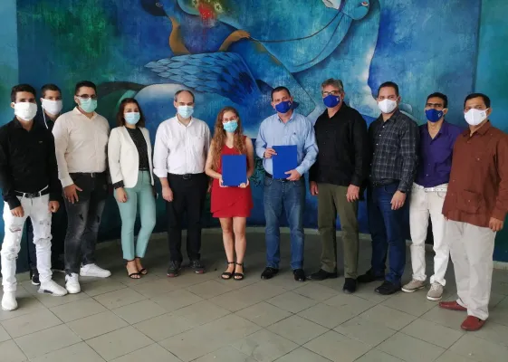 Bild: SMaBiT ist erster internationaler Partner des Wissenschafts- und Technologieparks von Havanna