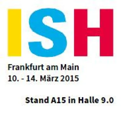 Bild: Hallenheizung GoGaS auf der ISH 2015: Brennwerttechnik kombiniert mit solaren Hallenfassaden