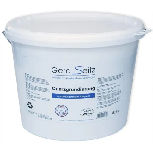 Seitz "Quarzgrundierung" Bild: Seitz "Quarzgrundierung"