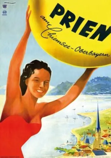 Rein in die 50er, raus aufs Land: Sommerfrische – Urlaubsnostalgie in Prien am Chiemsee Bild: Rein in die 50er, raus aufs Land: Sommerfrische – Urlaubsnostalgie in Prien am Chiemsee
