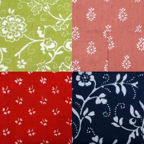 Bild: Blaudruck - uralt und doch en vogue