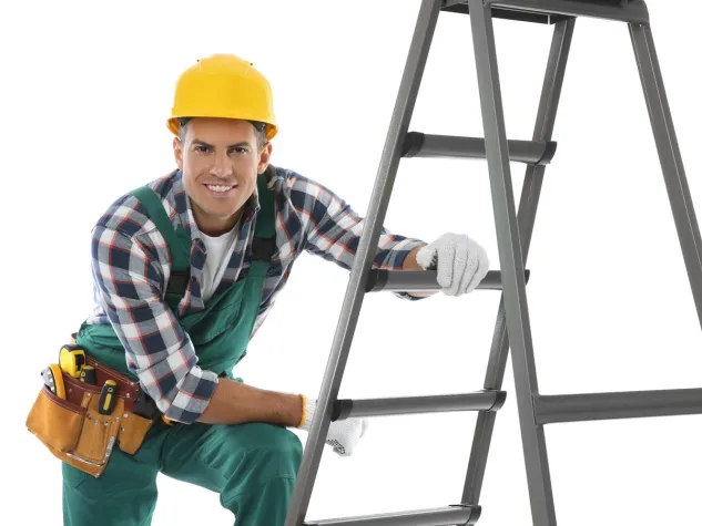 Prüfung von Leitern und Tritte - Arbeitsmittelprüfung der nächsten Generation Bild: Prüfung von Leitern und Tritte - Arbeitsmittelprüfung der nächsten Generation