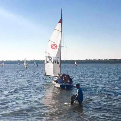 Bild: Habenda-Houses: 3 neue Jollen - Segeln für Familien im Stehrevier in Polen