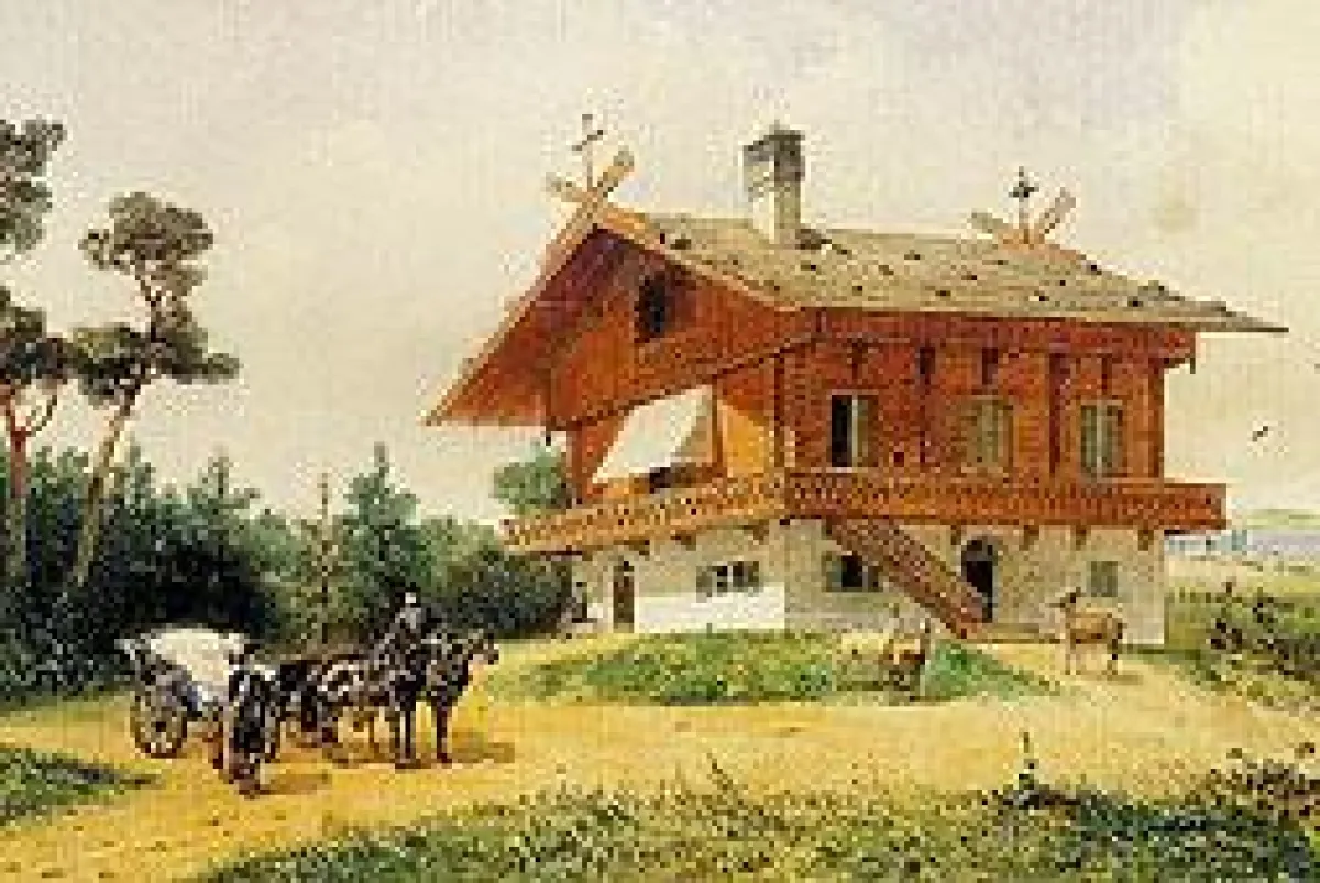 »Bayrisches Häuschen« 1847