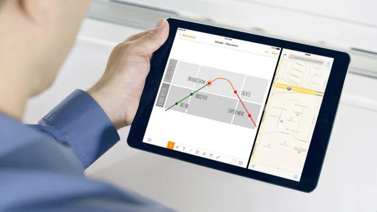 Bild: Whiteboard für die Hosentasche: Mobile Zusammenarbeit dank join.me und iOS 9