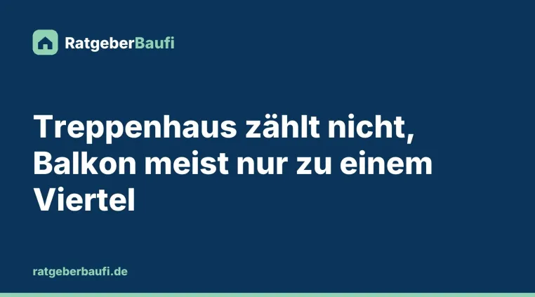 Bild: Treppenhaus und Dachschräge: Was im Mehrfamilienhaus wirklich zur Wohnfläche zählt